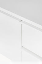 Elona Tv Sehpası 180 Cm, Mat Beyaz - 6