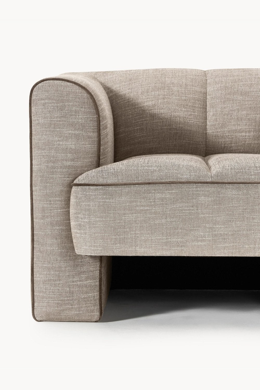 Bobi Modern Tasarım Kumaş Kaplı Tekli Koltuk - 5