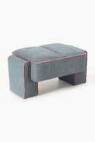 Bobi Döşemeli Puf, Modern Tasarım 90 Cm - 3
