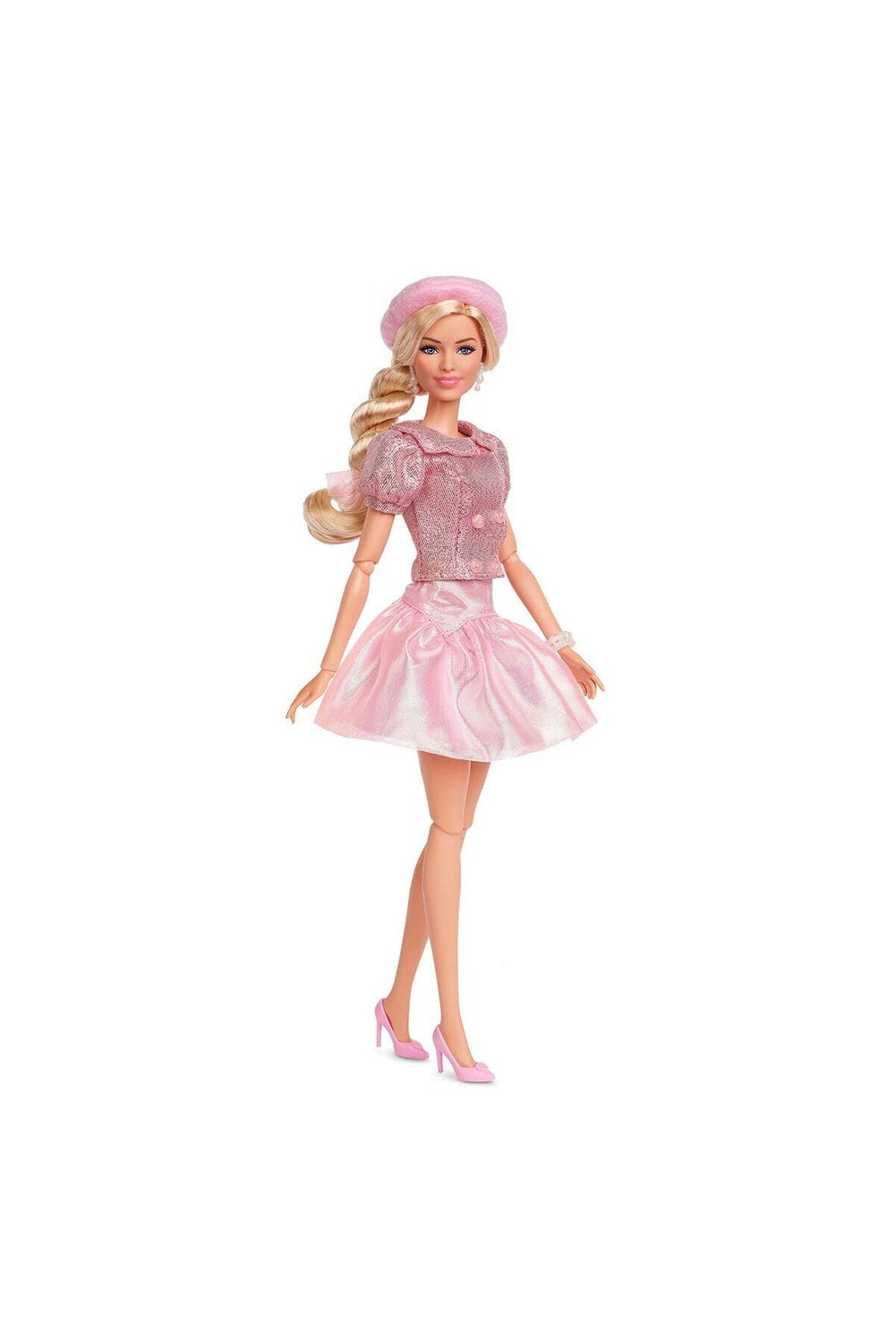 Barbie Movie - Pembe Bereli Barbie - 1