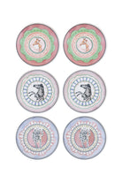 Spring Pasta Tabağı 6'lı Set, 19 Cm - 0