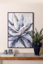Neutral Floral Kanvas Tablo, 70 × 100 Cm - 0