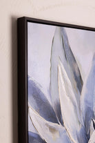 Neutral Floral Kanvas Tablo, 70 × 100 Cm - 2