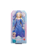 Disney Karlar Ülkesi Buz Pateni Temalı Elsa Bebek - 0