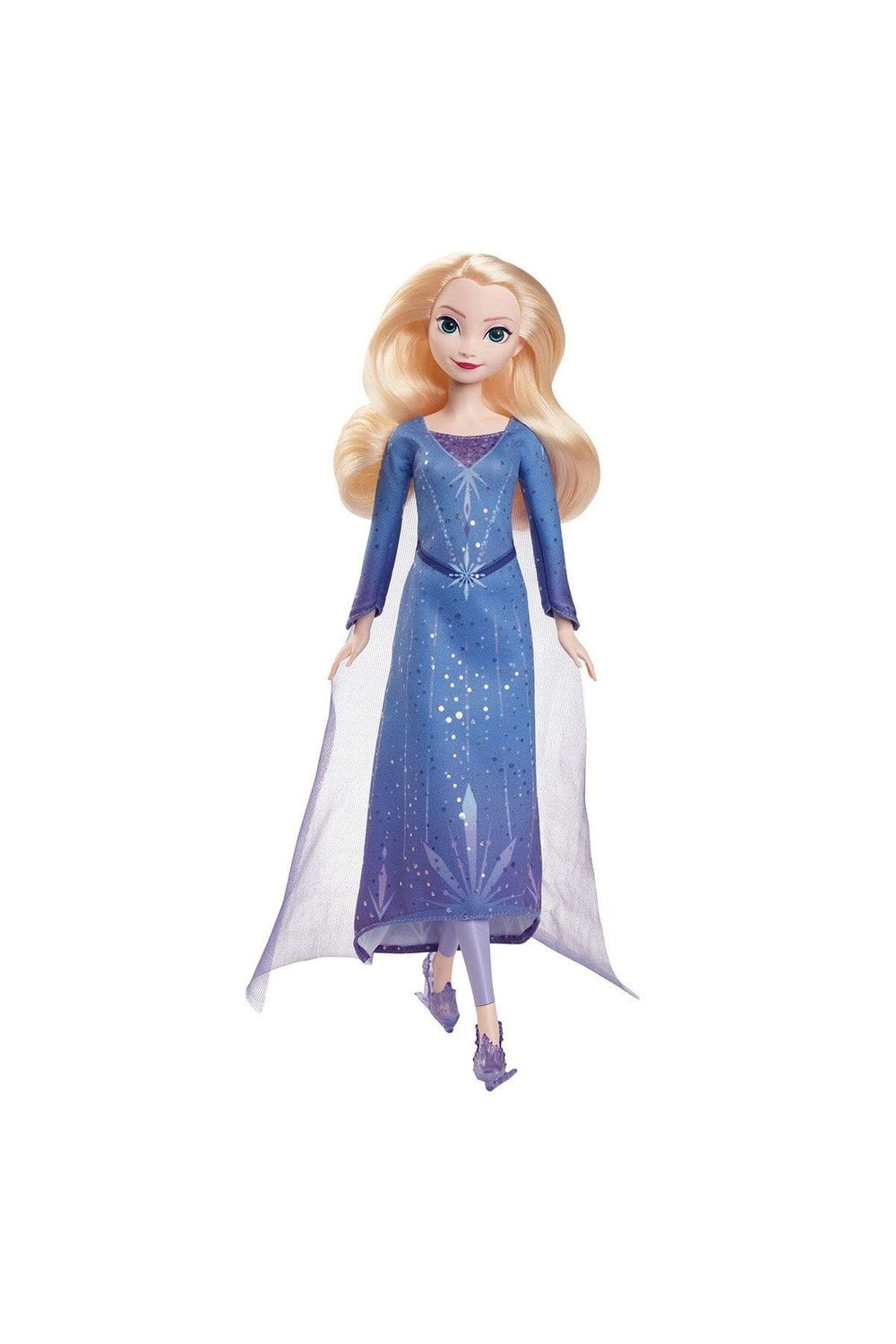 Disney Karlar Ülkesi Buz Pateni Temalı Elsa Bebek - 1