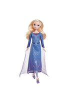 Disney Karlar Ülkesi Buz Pateni Temalı Elsa Bebek - 1