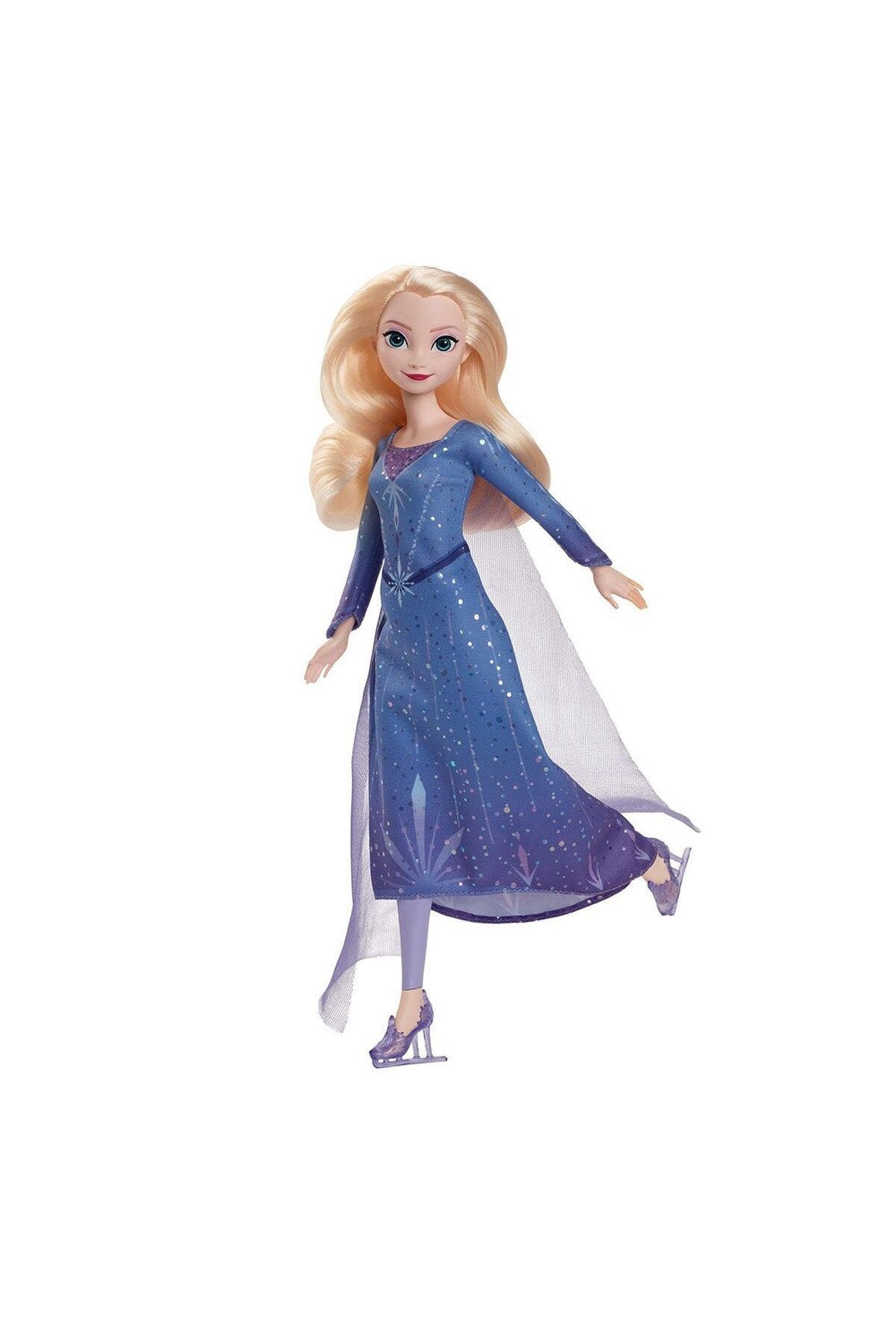 Disney Karlar Ülkesi Buz Pateni Temalı Elsa Bebek - 2