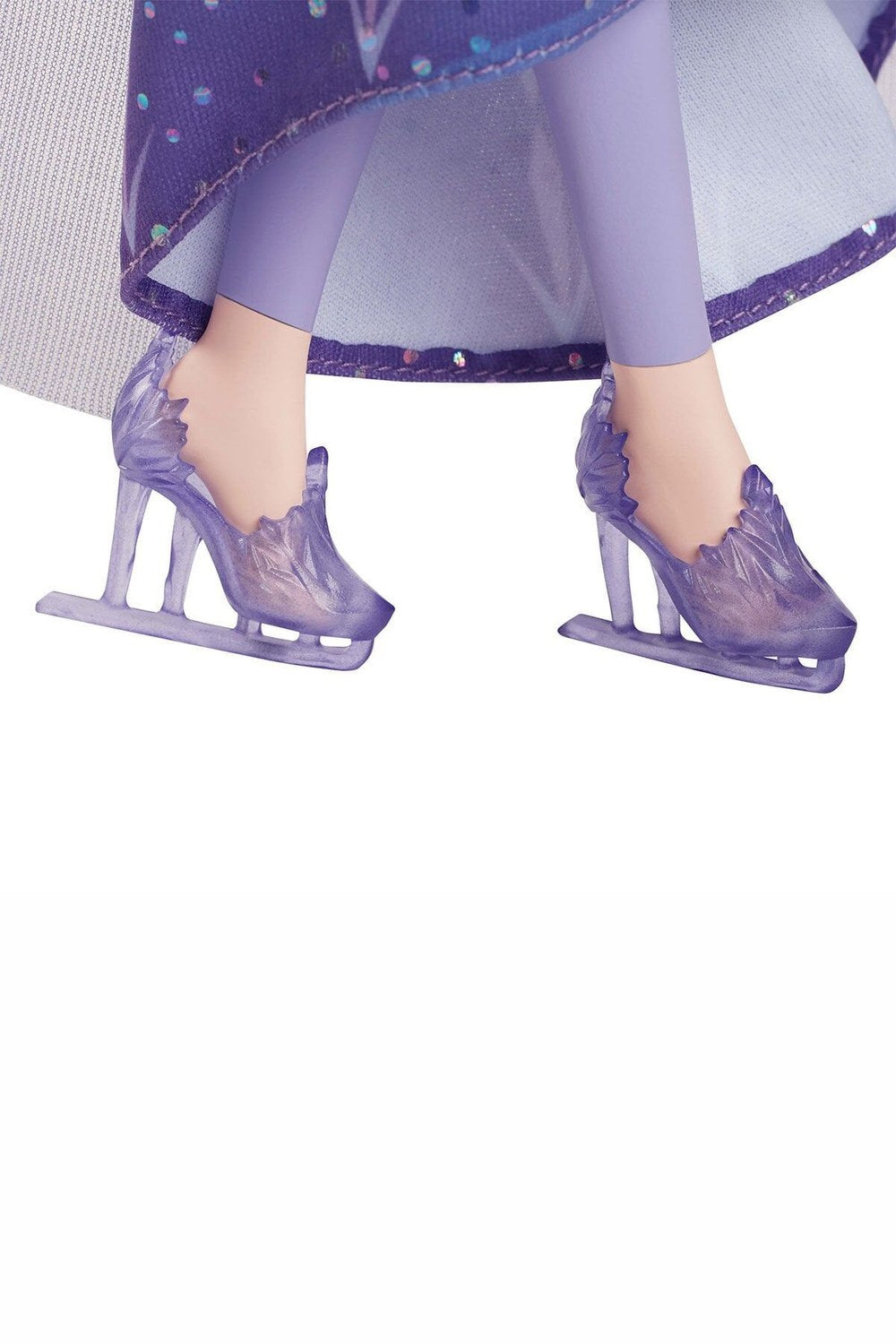 Disney Karlar Ülkesi Buz Pateni Temalı Elsa Bebek - 5