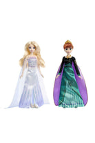 Disney Karlar Ülkesi 2 Anna Ve Elsa Bebek Seti, 2'li Paket - 4