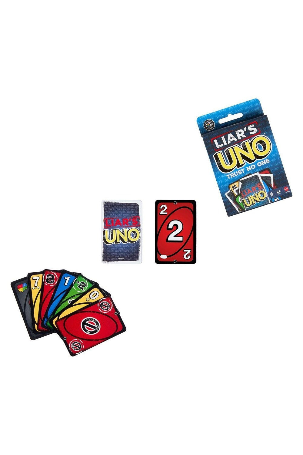 Liars Uno Kart Oyunu - 0