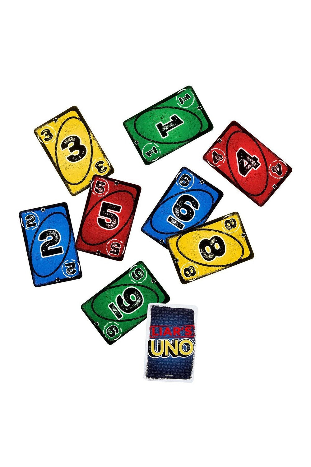 Liars Uno Kart Oyunu - 1
