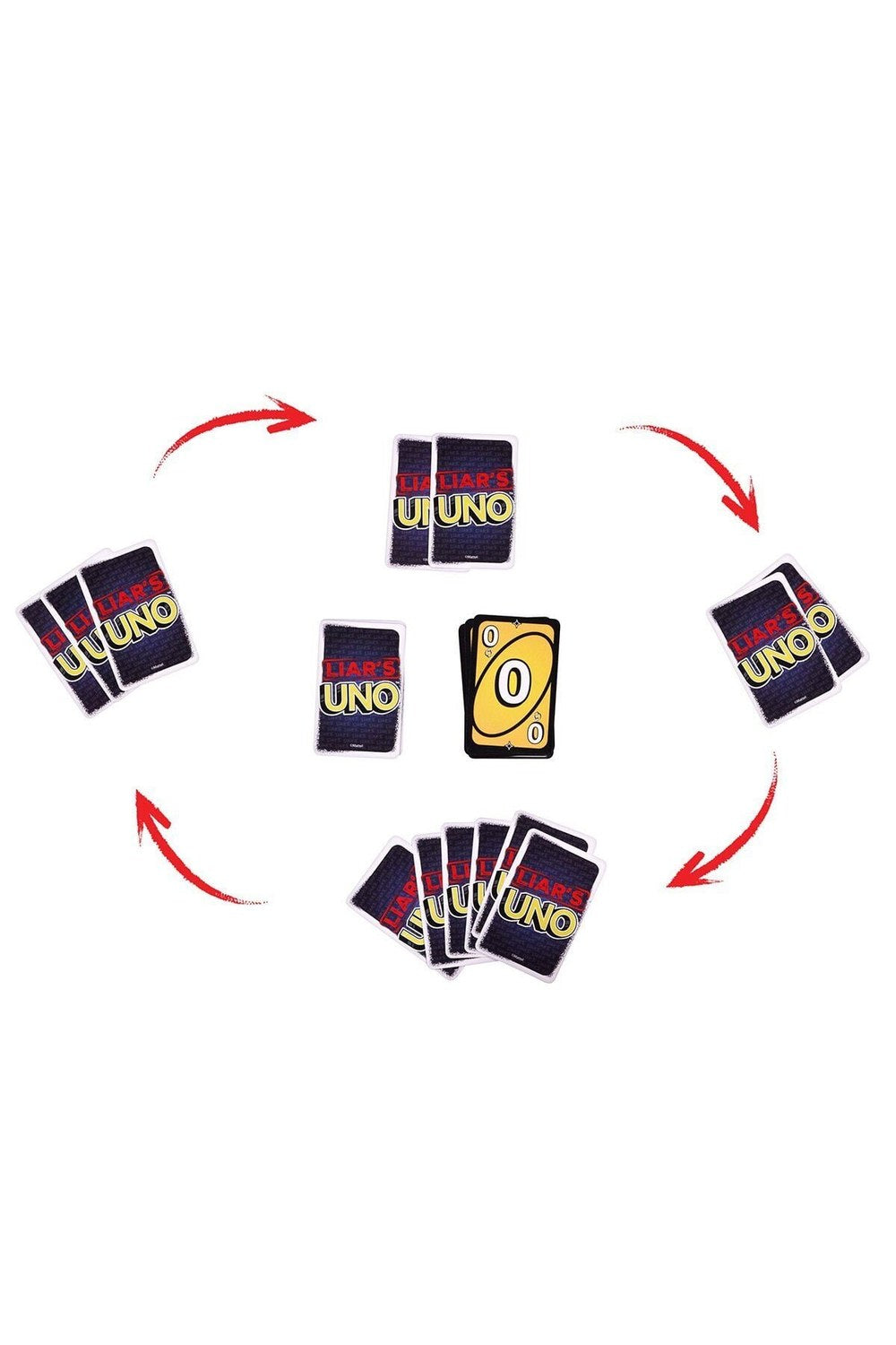Liars Uno Kart Oyunu - 2