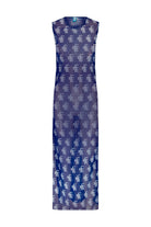 Adele Monogram Mesh Dress - 1