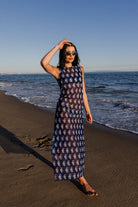 Adele Monogram Mesh Dress - 4