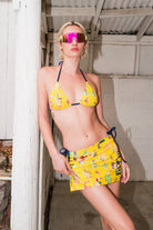 Zora Monogram Bikini Set - 0