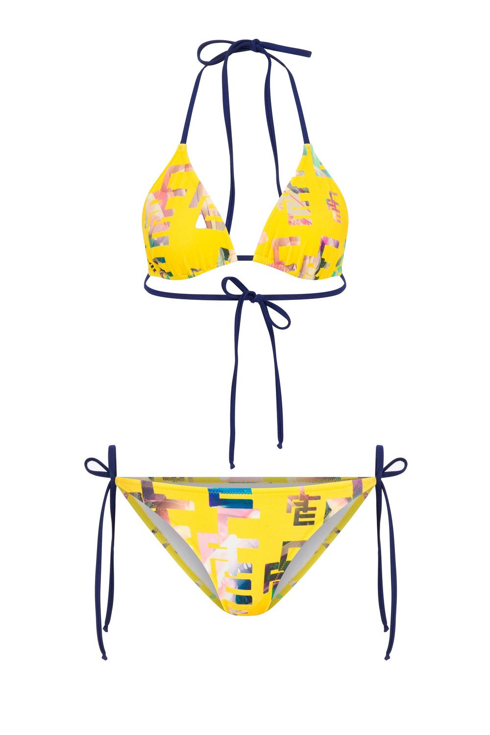 Zora Monogram Bikini Set - 4