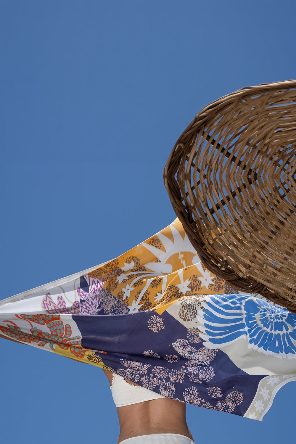 River Cotton Printed Pareo / Scarve - 2