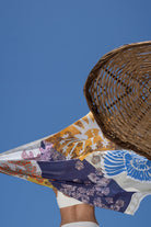River Cotton Printed Pareo / Scarve - 2