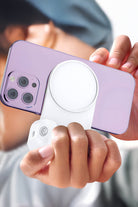 Wi-W016 Kablosuz Şarj Bluetooth Selfie Kamera Tutamaçlı Powerbank, 10w 4500 Mah - 2