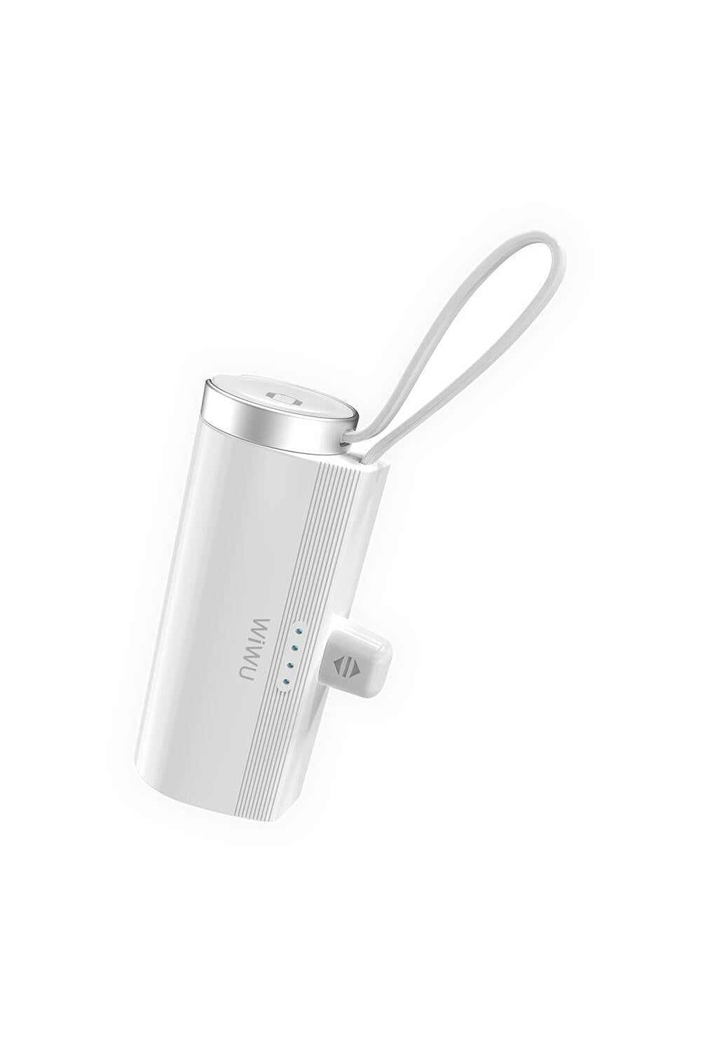 Wi-W026 Capsule 2'si 1 Arada Mini Standlı Askılı Type-C Pd Powerbank, 5000 Mah - 2