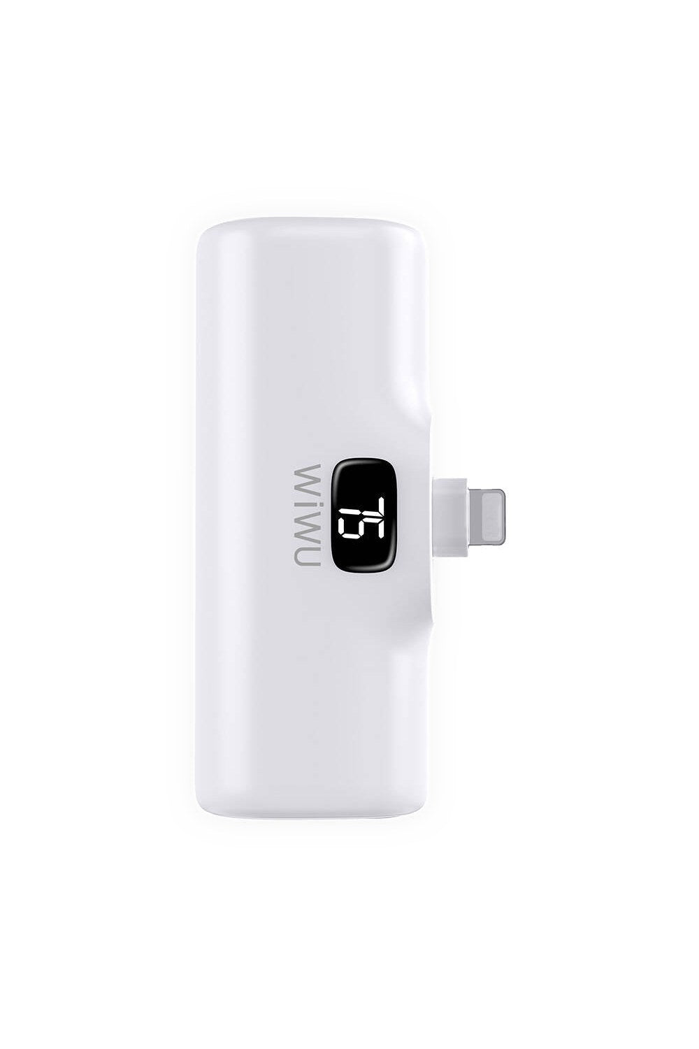 Wi-P017 Capsule 2'si 1 Arada Mini Standlı Lightning Powerbank, 5000 Mah - 0
