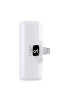 Wi-P017 Capsule 2'si 1 Arada Mini Standlı Lightning Powerbank, 5000 Mah - 0