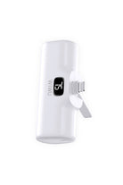 Wi-P017 Capsule 2'si 1 Arada Mini Standlı Lightning Powerbank, 5000 Mah - 3