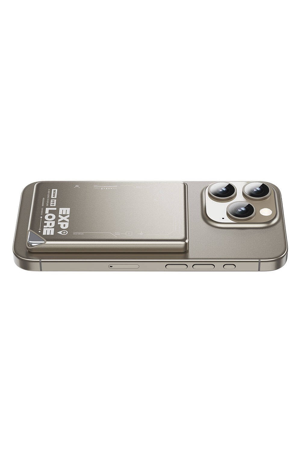 Wi-P019 Explore Serisi İnce Magsafe Powerbank, 15w 5000 Mah - 2