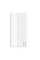 Wi-P032 Led Göstergeli Dual Usb-A & Type-C Powerbank, 10000 Mah - 5