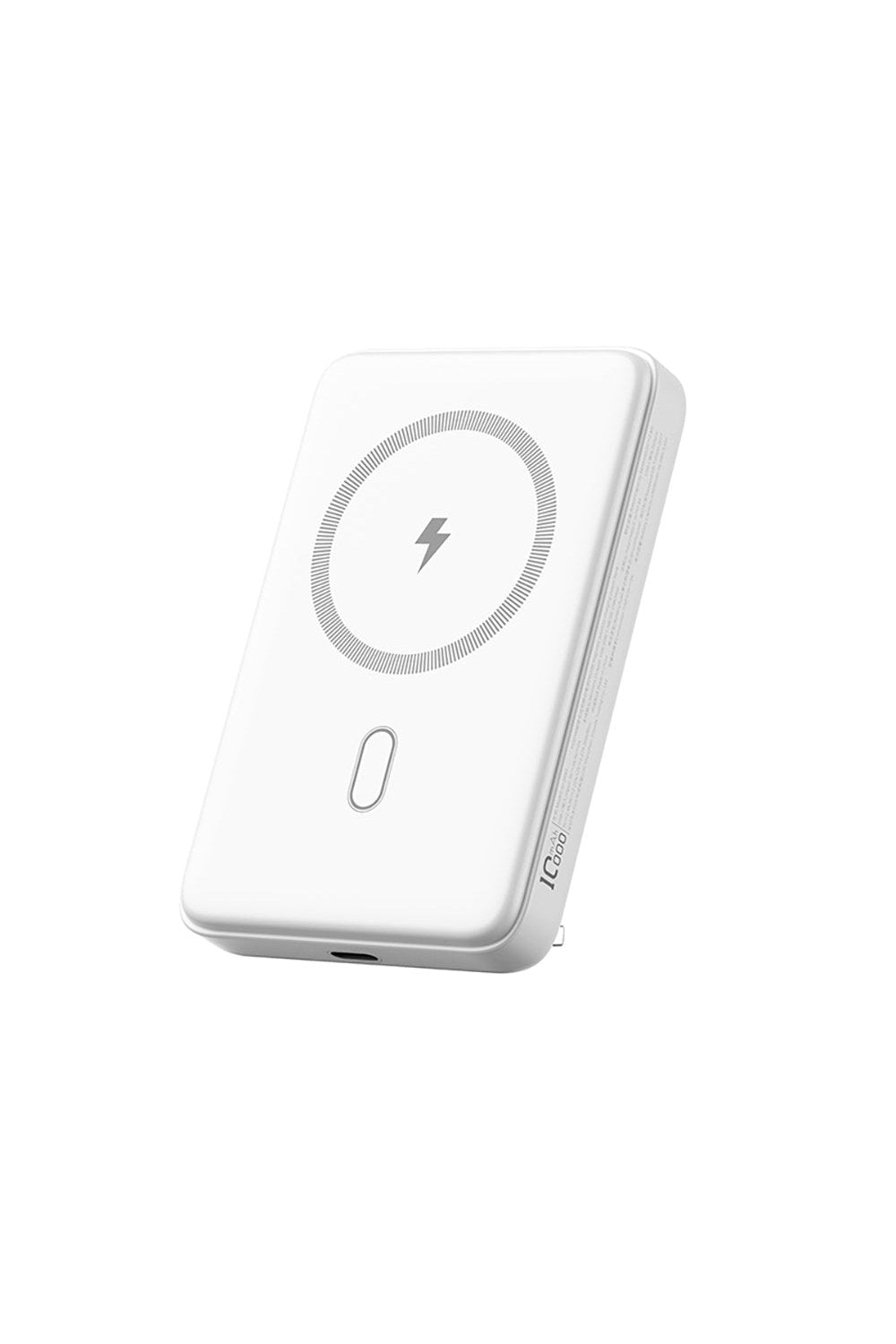 Wi-P043 Magsafe Uyumlu Led Göstergeli Standlı Powerbank, 10000 Mah 15w - 1