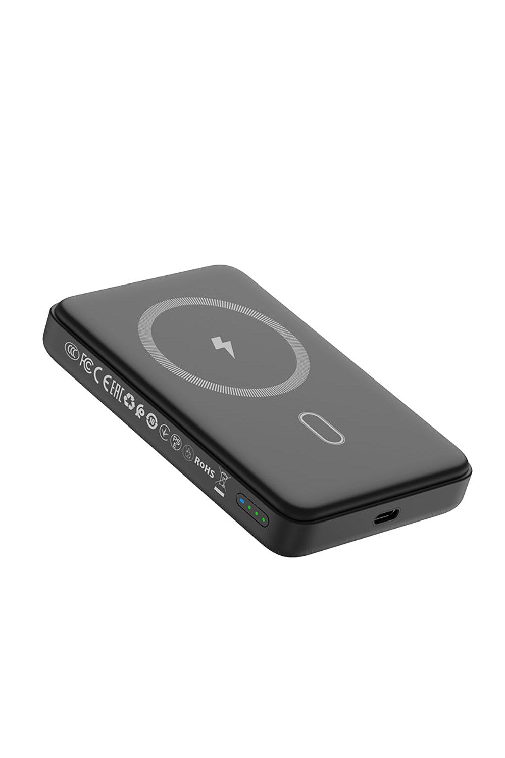 Wi-P043 Magsafe Uyumlu Led Göstergeli Standlı Powerbank, 10000 Mah 15w - 7
