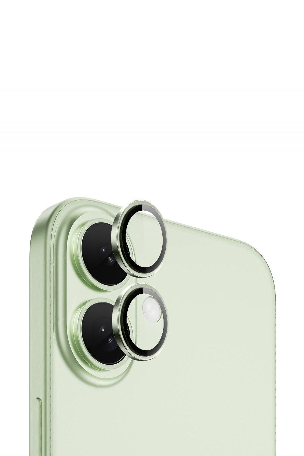 Lg-004 Pvd Metal Kamera Lens Koruyucu — Iphone 16 Plus - 9