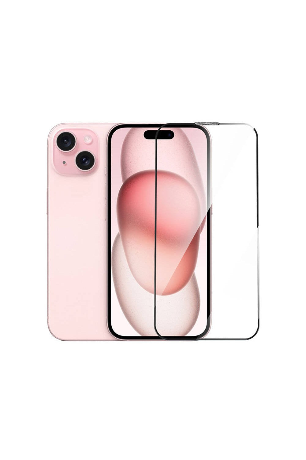 Gt-014 Şeffaf Ekran Koruyucu, 25'li Paket — Iphone 16 Plus - 1