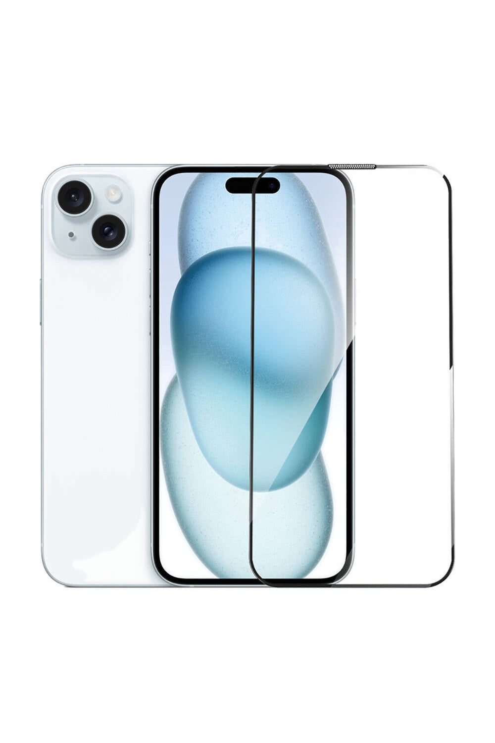 Gt-014 Şeffaf Ekran Koruyucu, 25'li Paket — Iphone 16 Plus - 2
