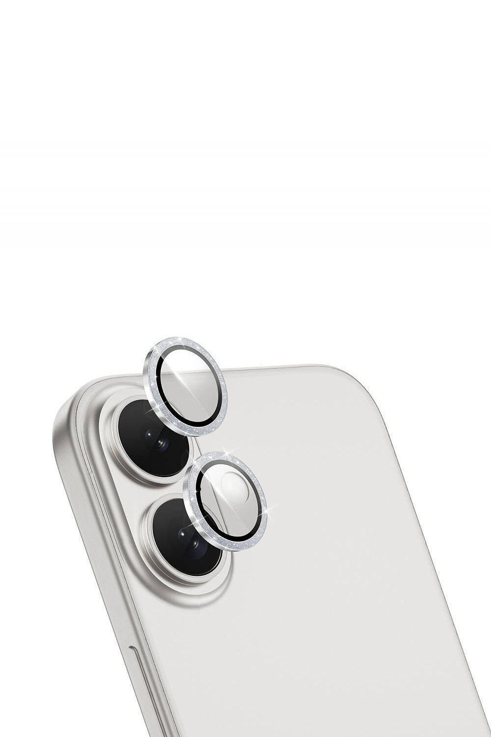 Lg-006 Diamond Kamera Lens Koruyucu — Iphone 16 - 1