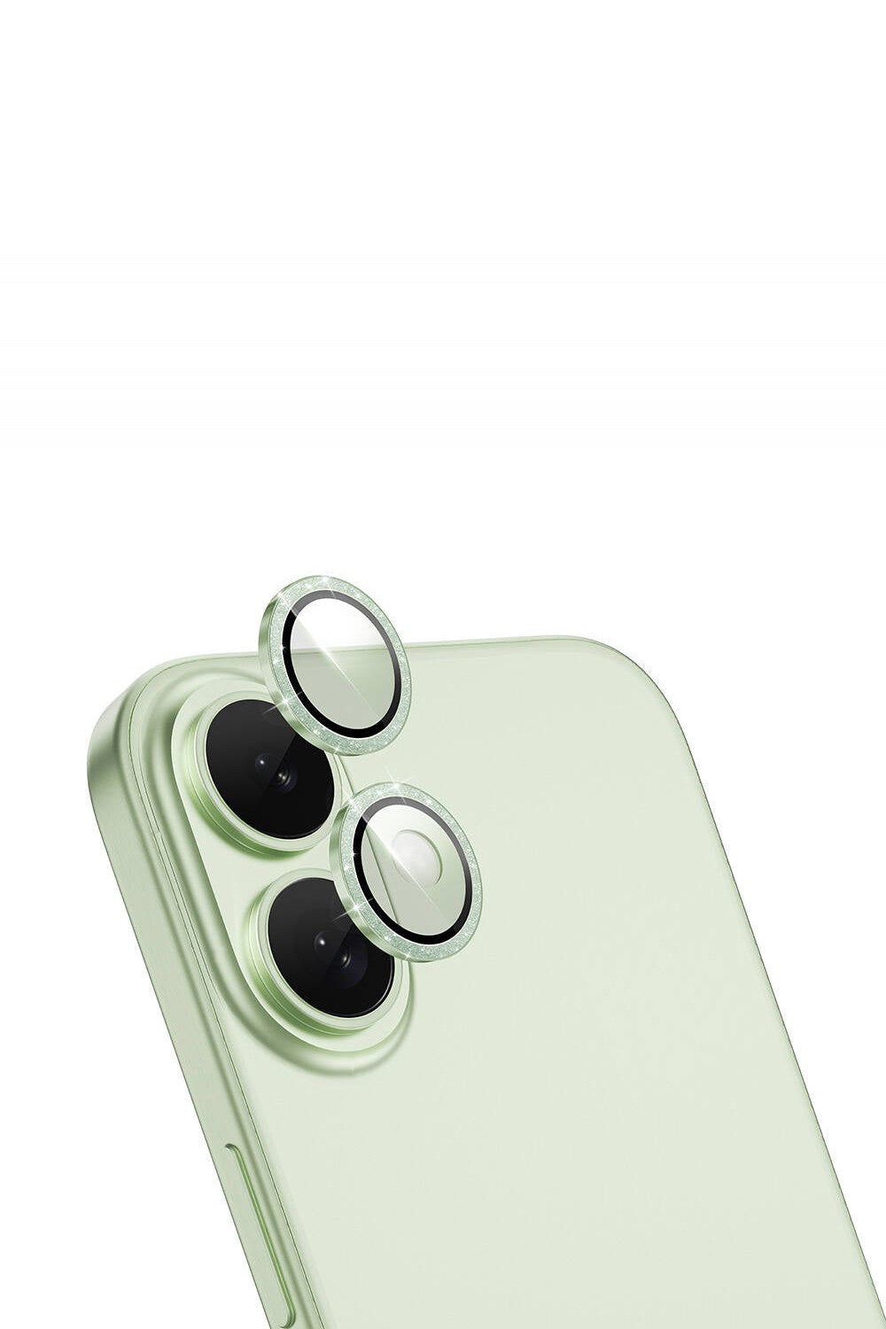 Lg-006 Diamond Kamera Lens Koruyucu — Iphone 16 - 2