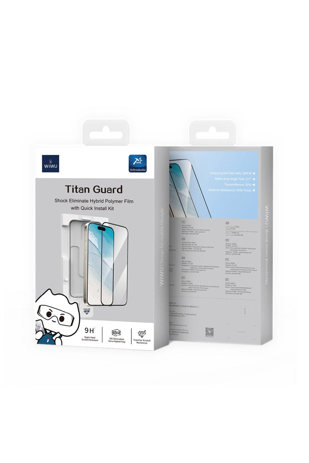 Gt-020 Titan Guard Ekran Koruyucu — Iphone 16 - 1