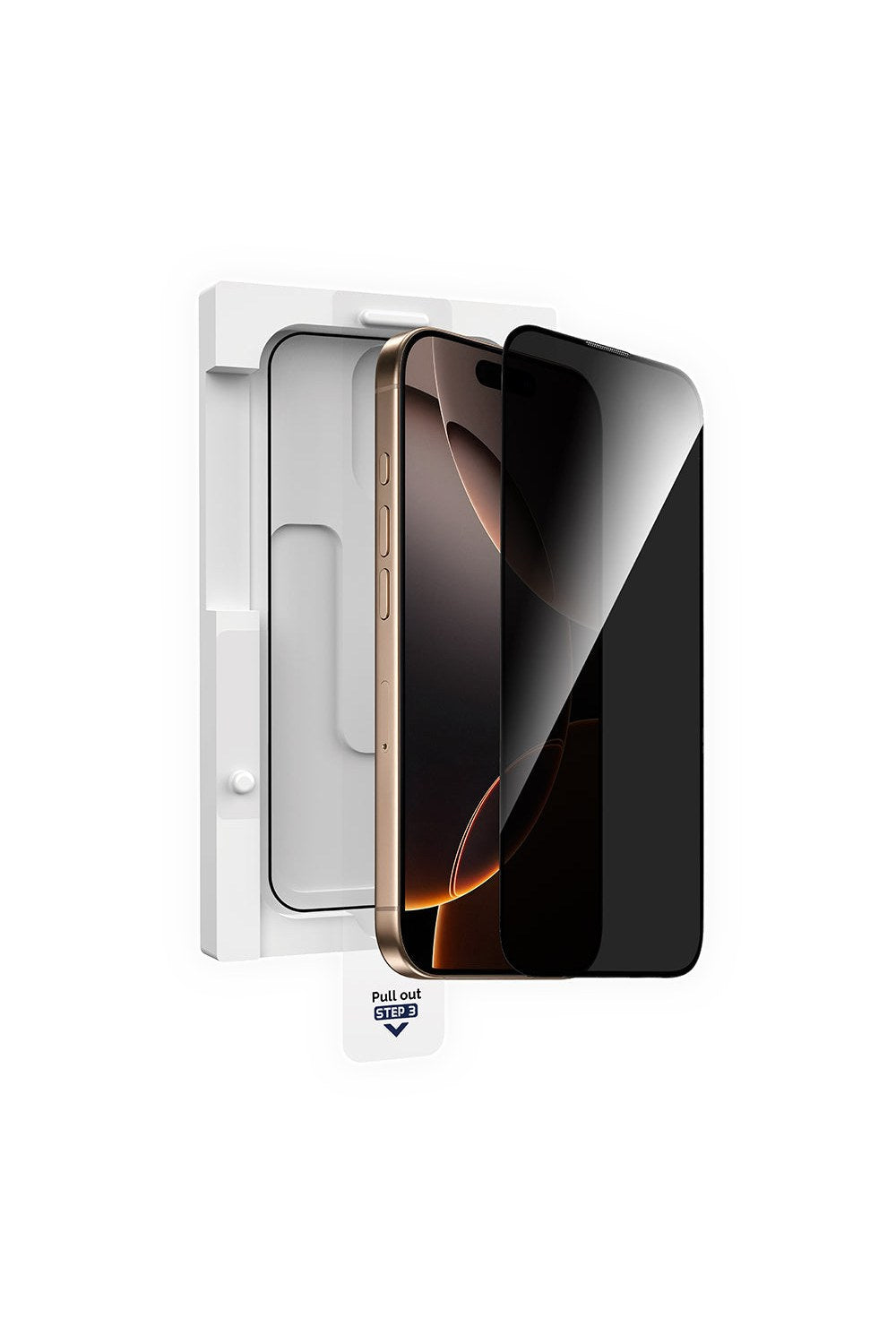Gt-021 Titan Guard Privacy Ekran Koruyucu — Iphone 16 - 1