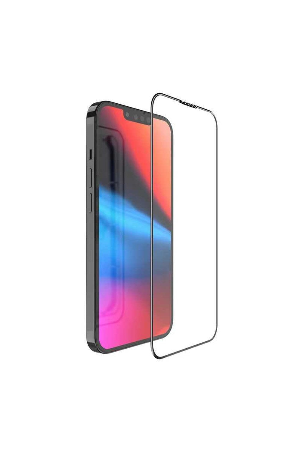 Ivista Sert Yüzeyli Ekran Koruyucu — Iphone 15 Pro Max - 1