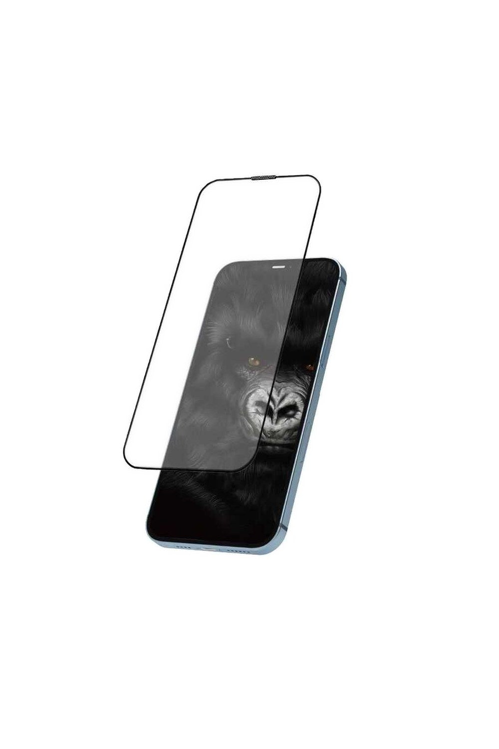 Ivista Sert Yüzeyli Ekran Koruyucu — Iphone 15 Pro Max - 5