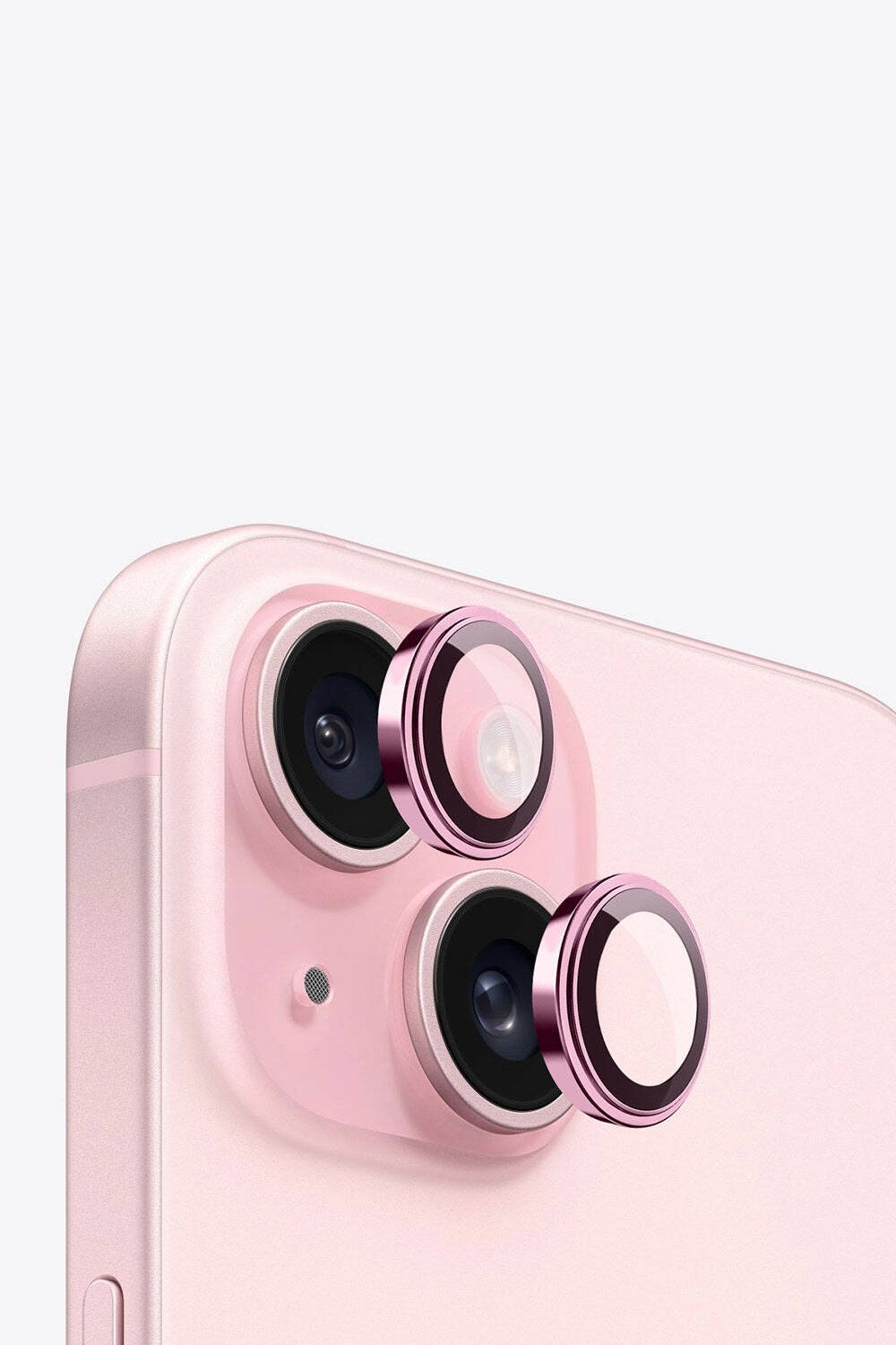 Lens Guard Metal Kamera Lens Koruyucu — Iphone 15 Plus - 0