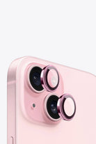 Lens Guard Metal Kamera Lens Koruyucu — Iphone 15 Plus - 0