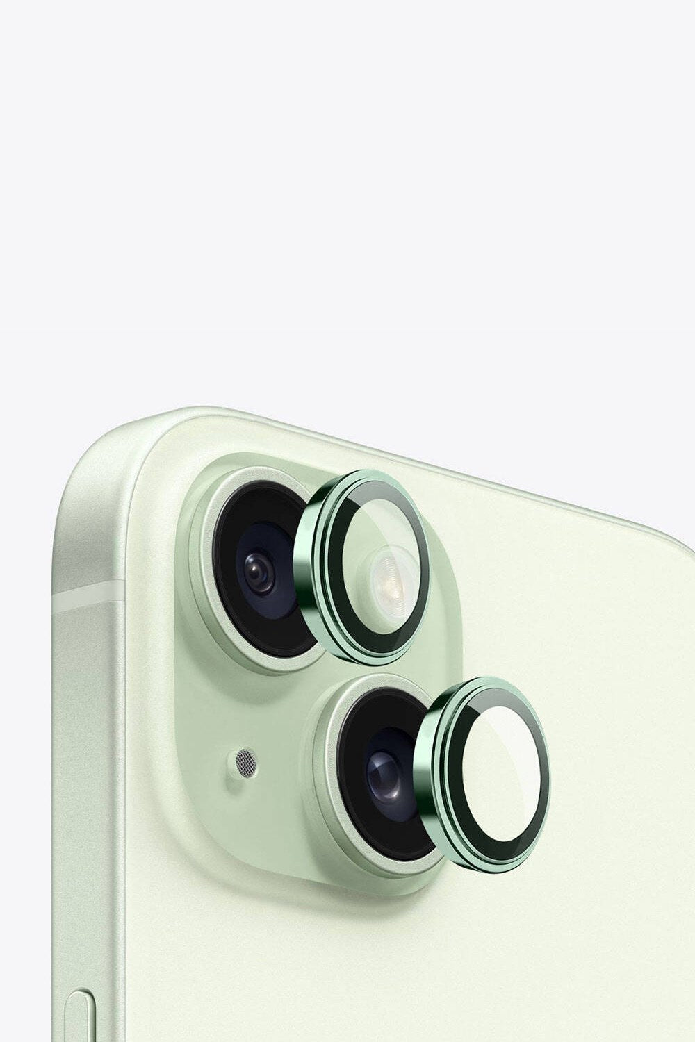 Lens Guard Metal Kamera Lens Koruyucu — Iphone 15 Plus - 4