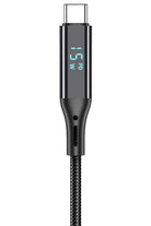 Thor Wi-C020 Type-C - Type-C Şarj Kablosu, 100 W, 1,2 M - 1