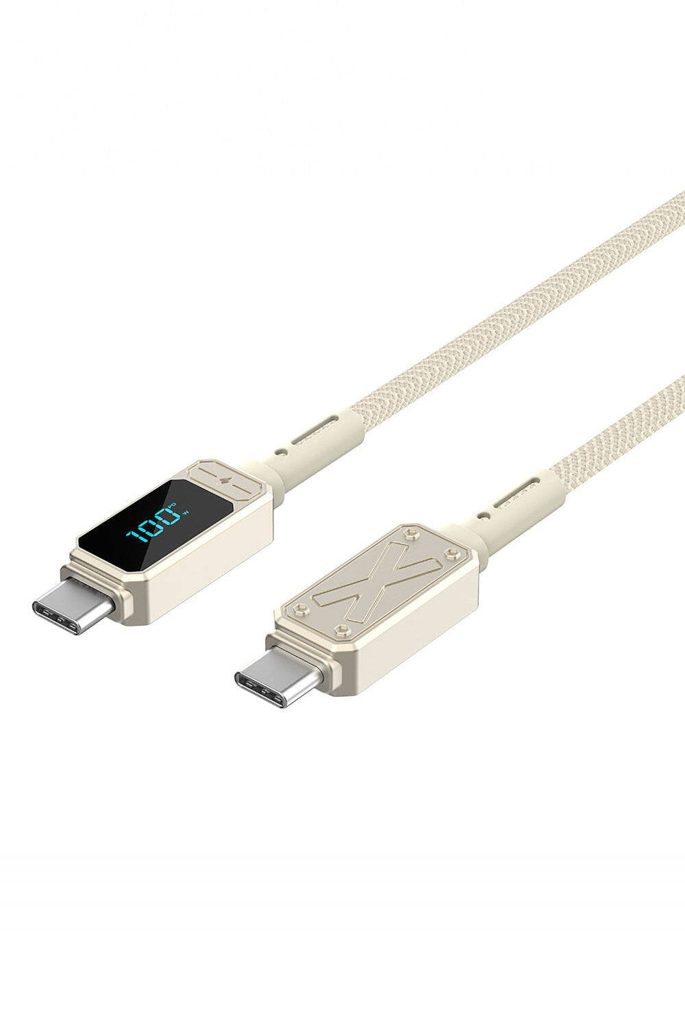 Titan Serisi Wi-C038 Type-C - Type-C Pd Led Şarj Ve Data Kablosu, 100 W, 1,2 M - 4