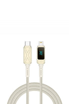 Titan Serisi Lightning - Type-C Pd 30 W Led Şarj Ve Data Kablosu, 1,2 M - 0