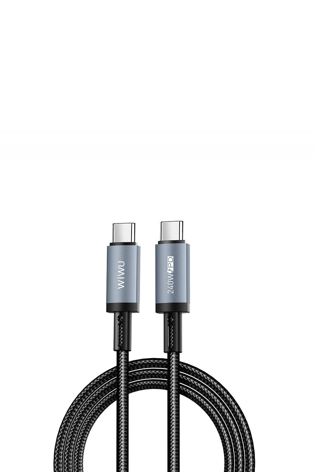 Titanlink Wi-C058 Type-C - Type-C Hızlı Şarj Kablosu, 240 W - 0