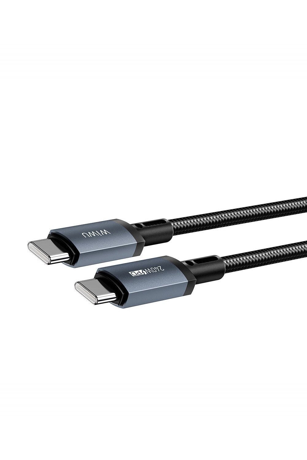 Titanlink Wi-C058 Type-C - Type-C Hızlı Şarj Kablosu, 240 W - 1