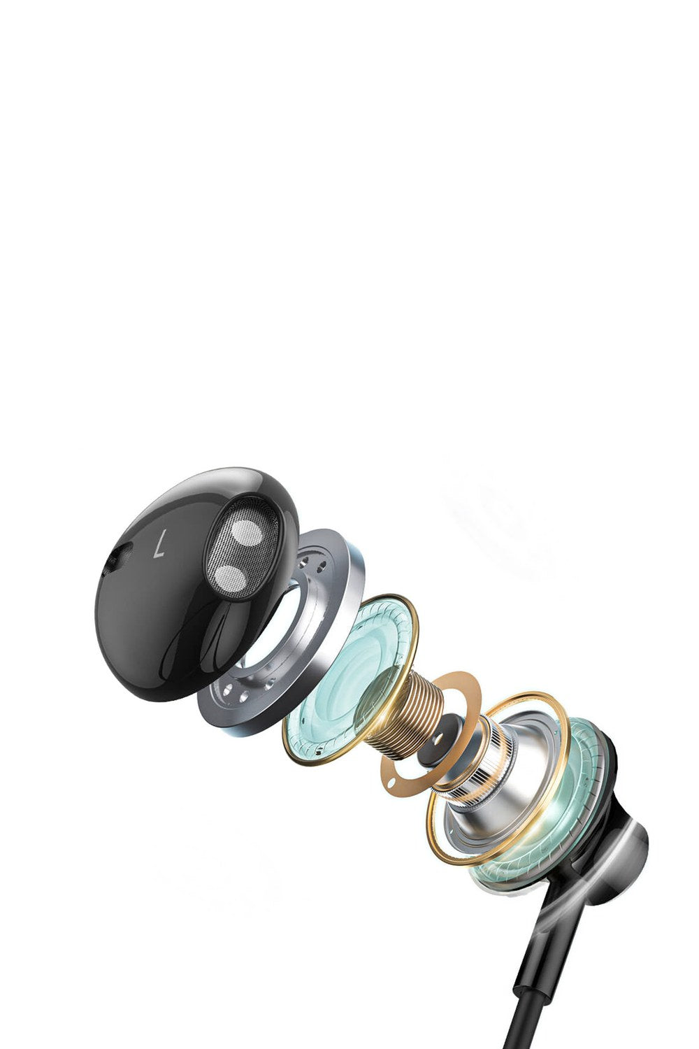 Gb03 Soundbeast Boyun Askılı Kulak İçi Bluetooth Kulaklık, V5.3 - 2