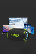 H5 Su Geçirmez Rgb Işıklı Tws Bluetooth Hoparlör, 15 W - 2